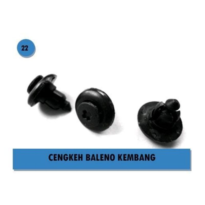 KLIP CLIP CENGKEH SUZUKI BALENO KEMBANG HITAM