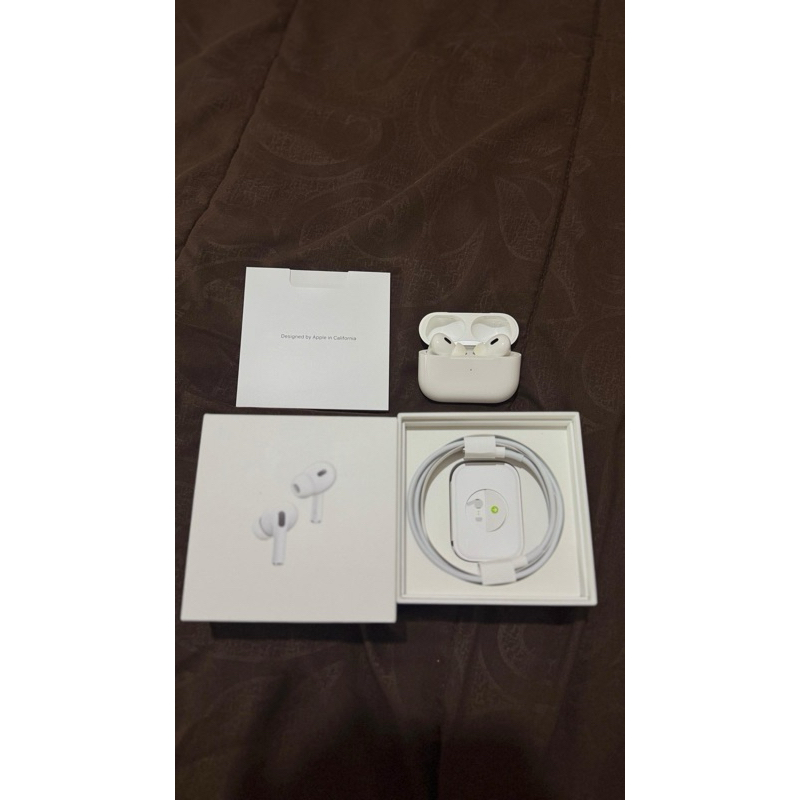 AIRPODS PRO GEN2 2022 SECOND ORIGINAL//MULUS
