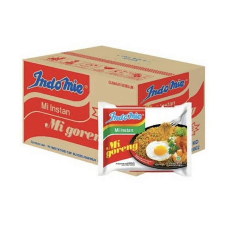 

INDOMIE GORENG 1 DUS ISI 40 PCS HARGA MURAH