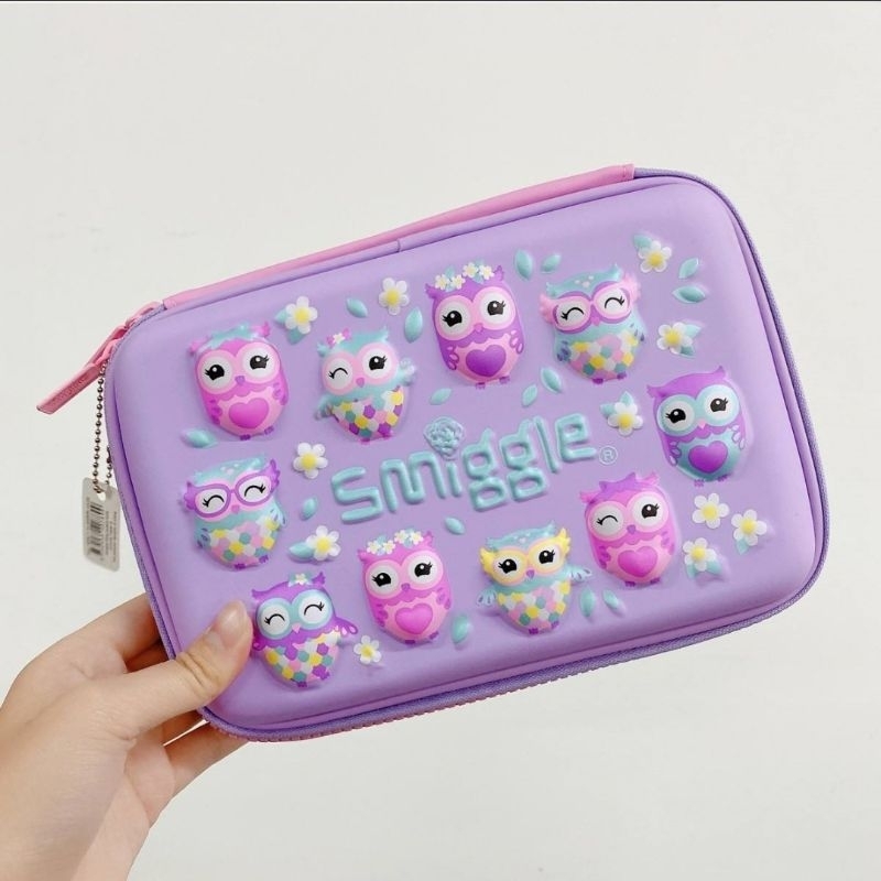 

kotak pencil smiggle hello svent purple hardtop
