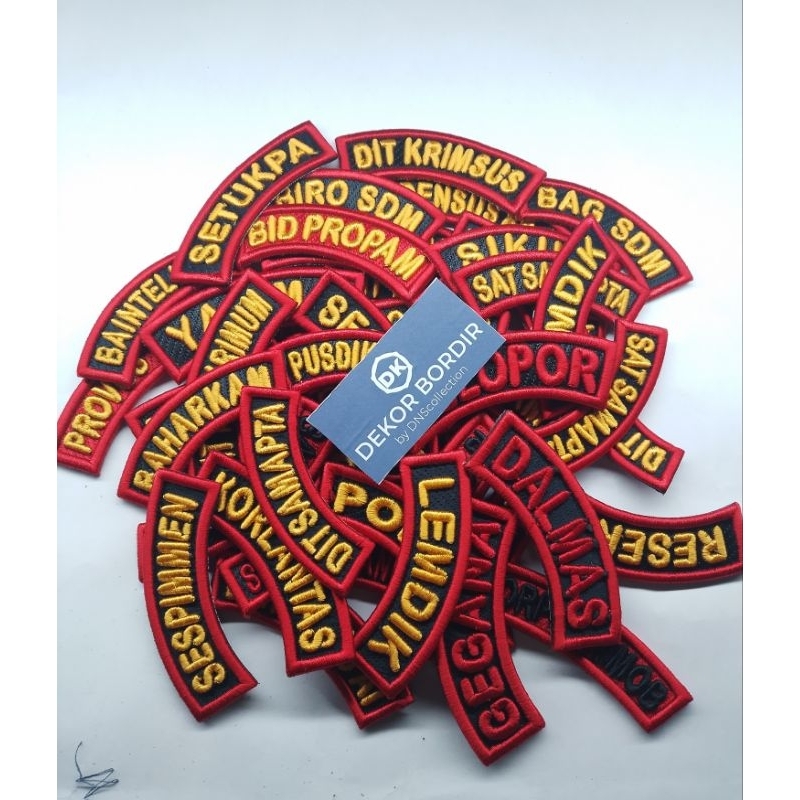 LOKASI SATUAN POLRI / ATRIBUT POLRI TIMBUL