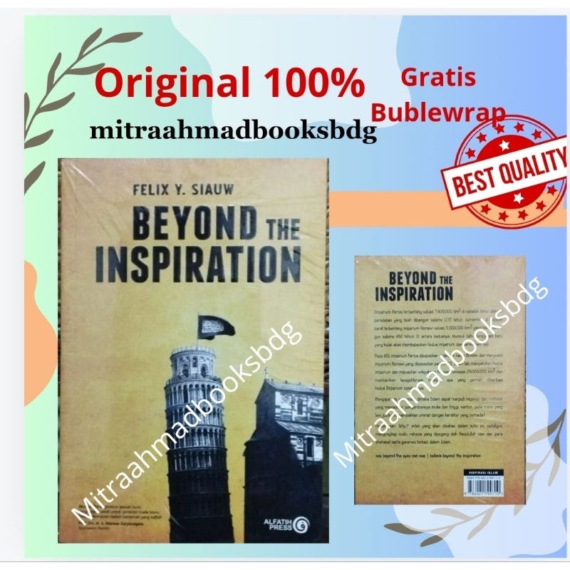 Beyond The Inspiration Felix Y Siauw KHP ORIGINAL