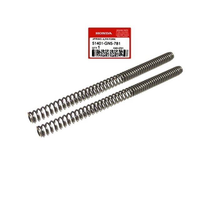 PER SHOCK DEPAN  GRAND / LEGENDA [51401-GN5-781]  Original HGP AHM 100%