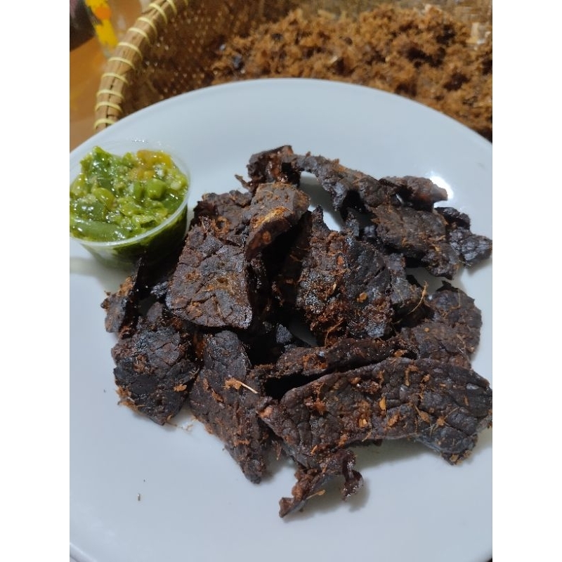 

Paru goreng Matang siap makan