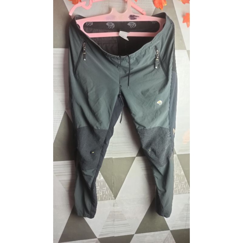 celana outdoor quickdry softshell polar tebal deuter