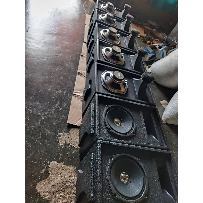 speaker middle 6,/8 inch plus twiter