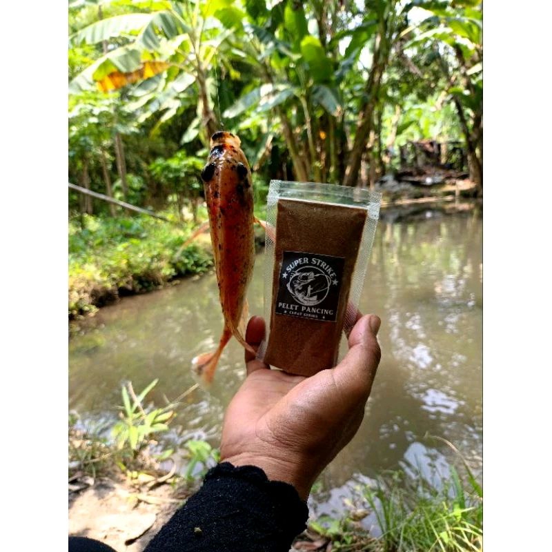 pelet racik amis wangi pelet ikan nila tombro ikan bawal ikan mas