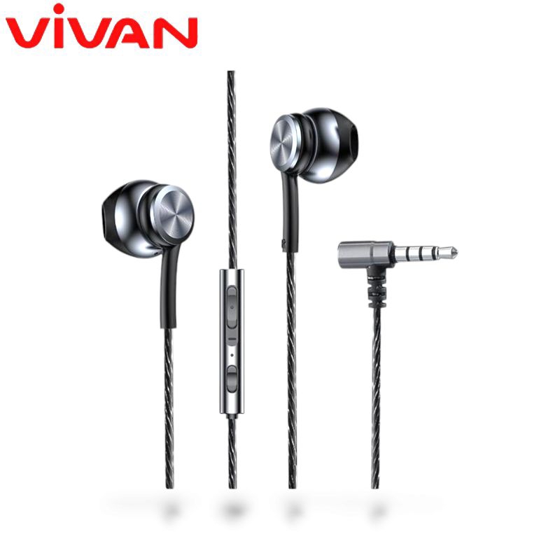 Headset Vivan Q12 Deep Bass Mega Bass Garansi 1 Tahun