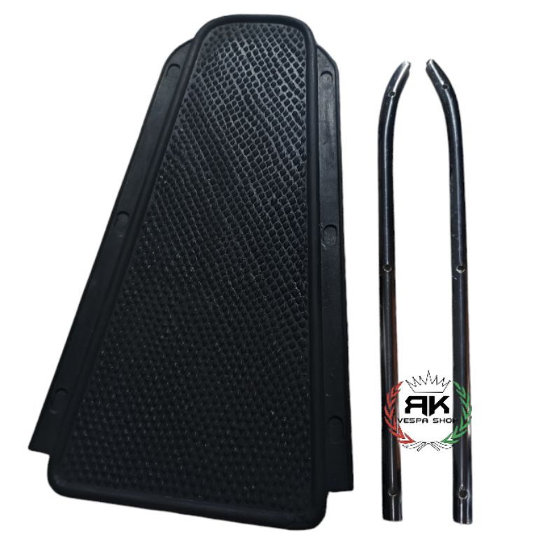 lis karet lidah dek tengah vespa smallframe vespa pts