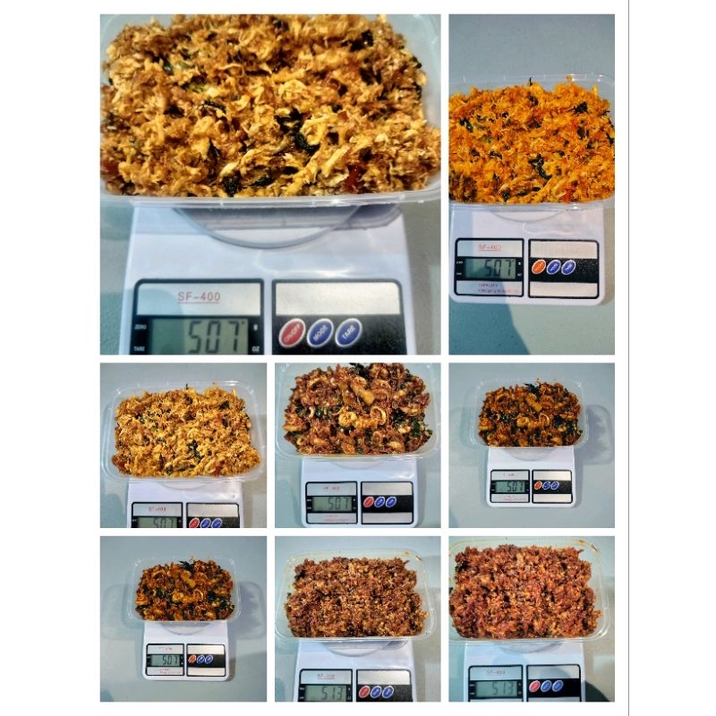 

Sambal Cumi / Sambal Ayam / Sambal tongkol Kemangi 500gram