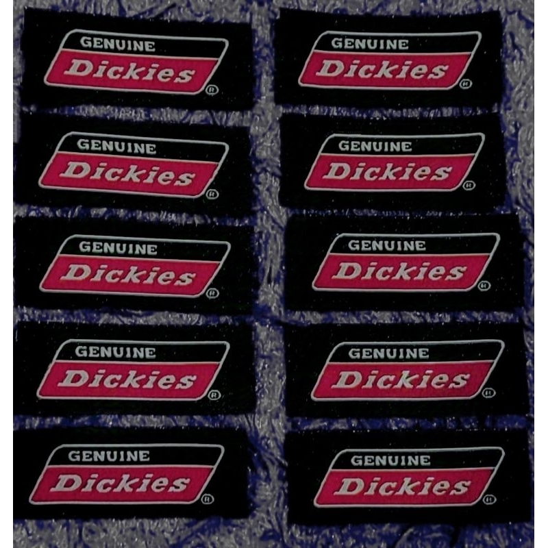 

Label Dickies Genuine