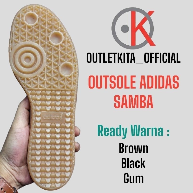 Outsole adidas samba