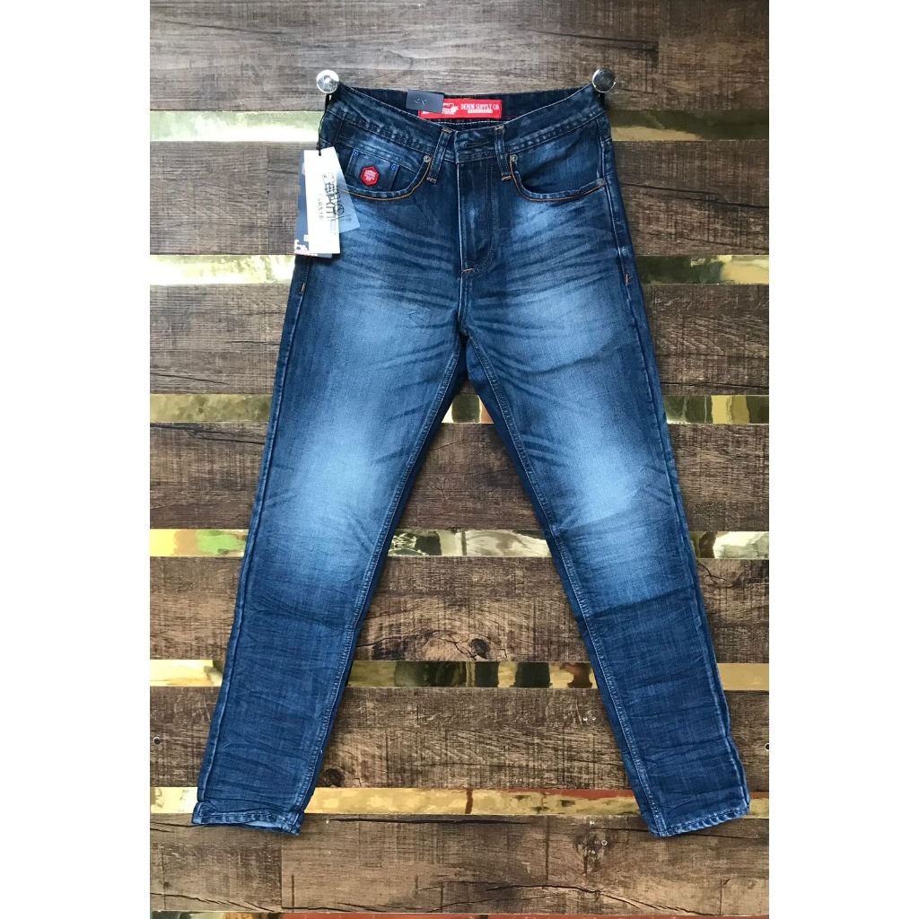 celana panjang jeans pria exman terbaru | celana jeans exman pria