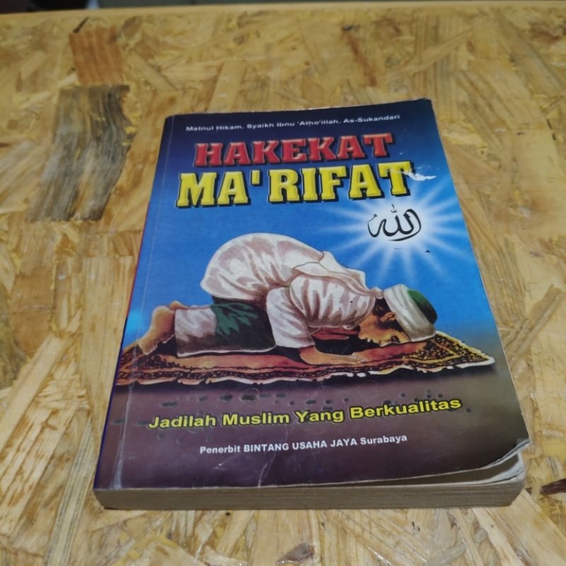 Buku Hakekat Marifat