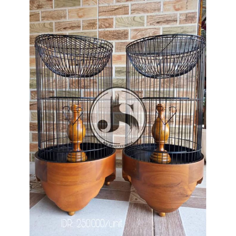 tebok pleci kayu jati fulset