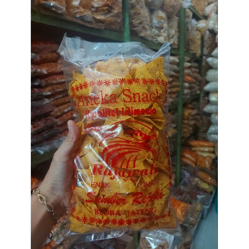 

TORTILA CORN CHIPS TES 250gr 500gr 1kg