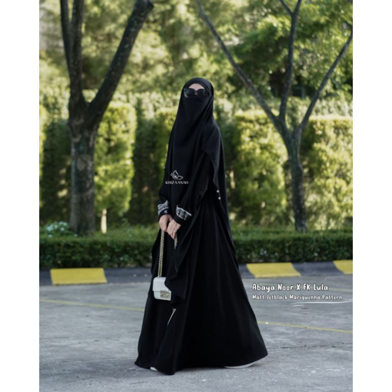 Abaya Jetblack/Gamis Jetblack/FK ORI Jetblack/FK Jumbo Jetblack/Khimar Jetblack/French Khimar/Hijab 
