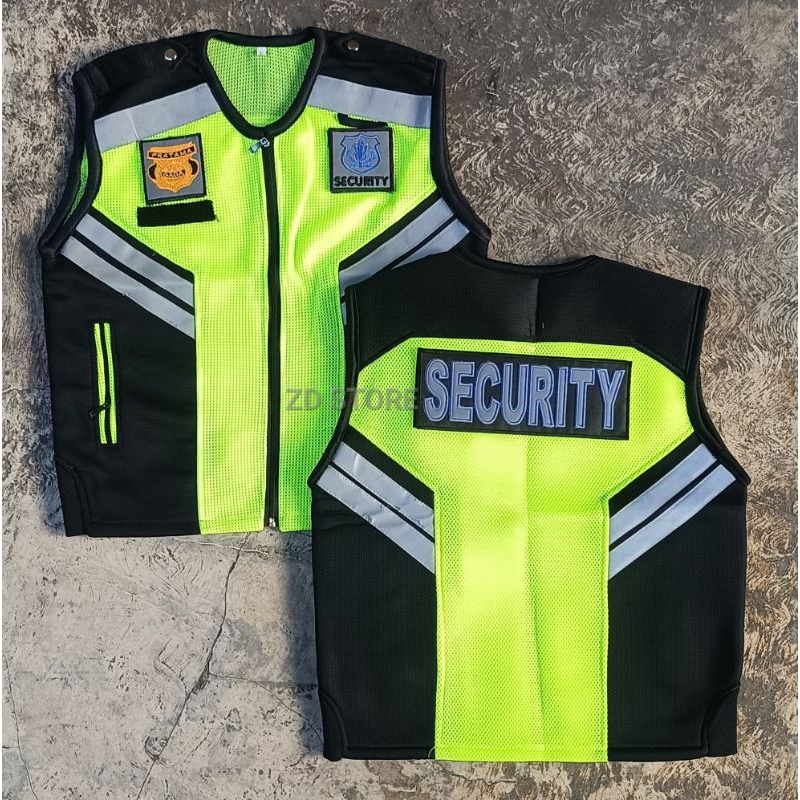 Rompi SECURITY TEBAL/Rompi SATPAM TEBAL