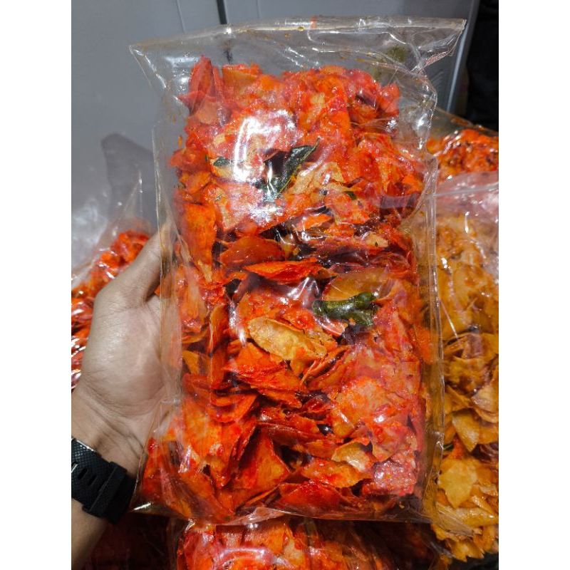 

keripik sinjay