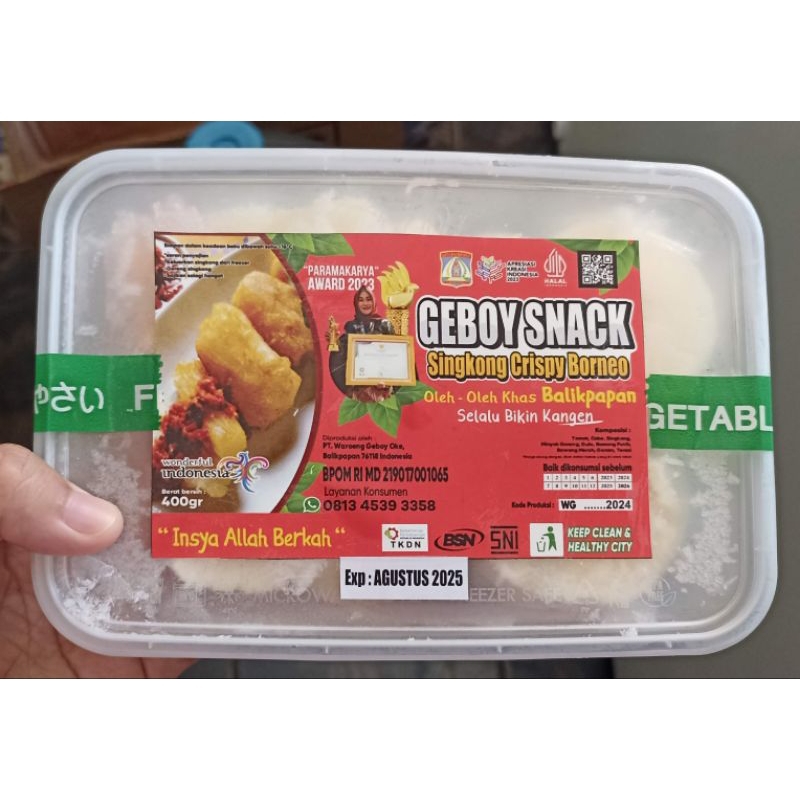 

singkong geboy frozen