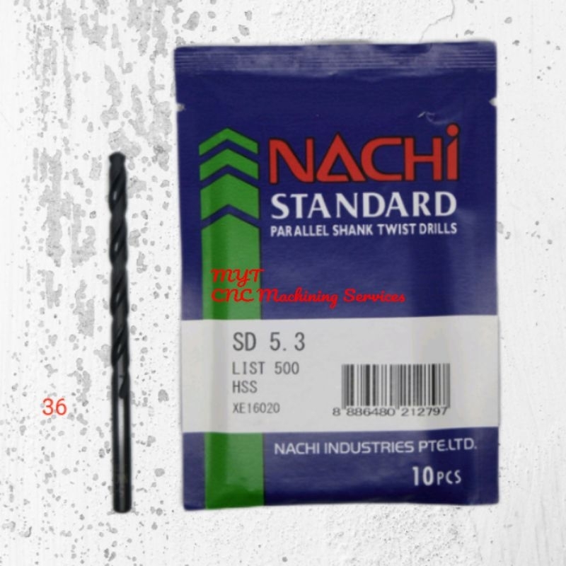 Nachi 5.3mm matabor nachi 5.3 mm matabor hss nachi original