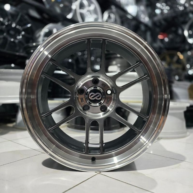 velg mobil racing R18 ENKEI RPT LEBAR 9,5 velg mobil ring 18 velg racing mobil import termurah berku