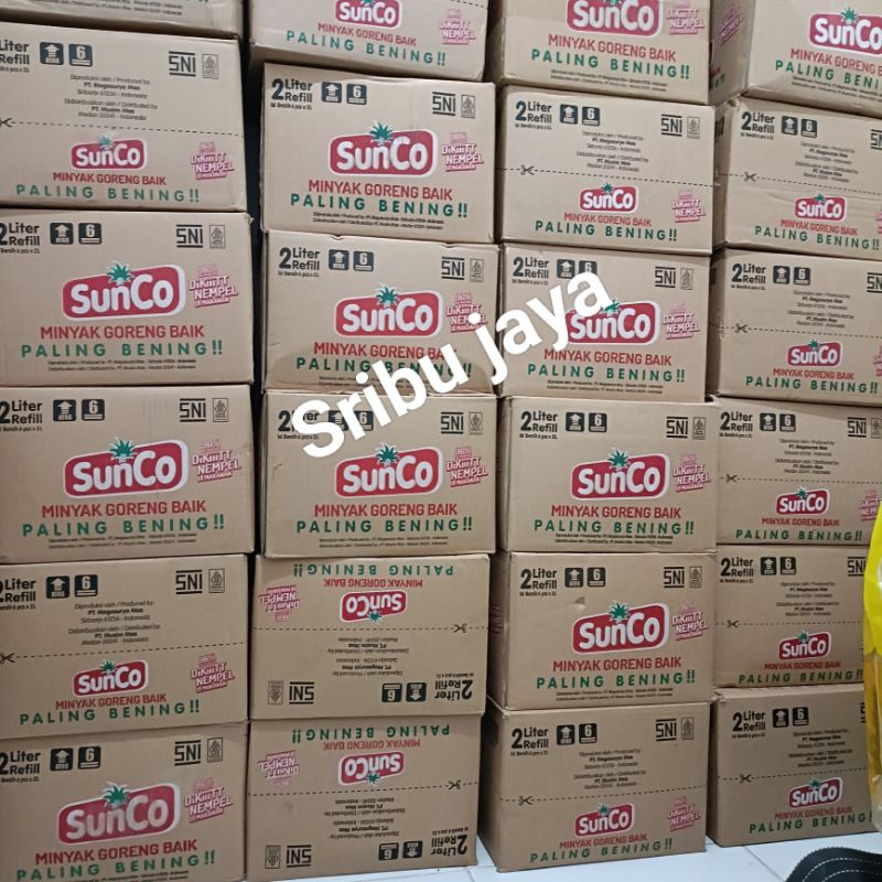

minyak Sanco 2Lx6 Sidoarjo Jatim, Ready