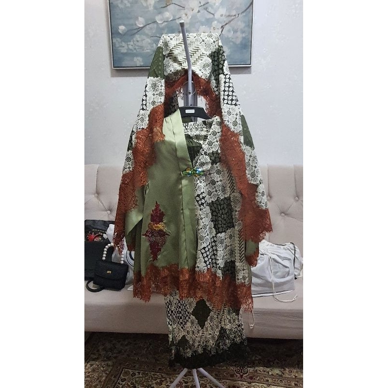 kebaya blus outer one set