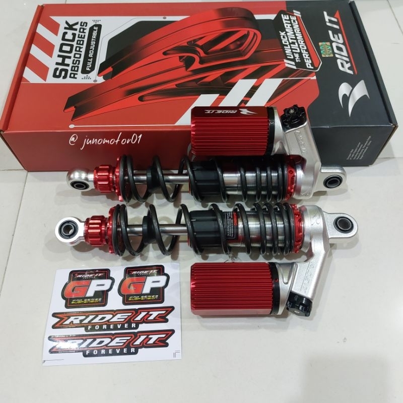 SHOCK BREAKER RIDE IT GP PREMIUM SERIES NEW DOUBLE CLICK SIZE 280/320/340MM