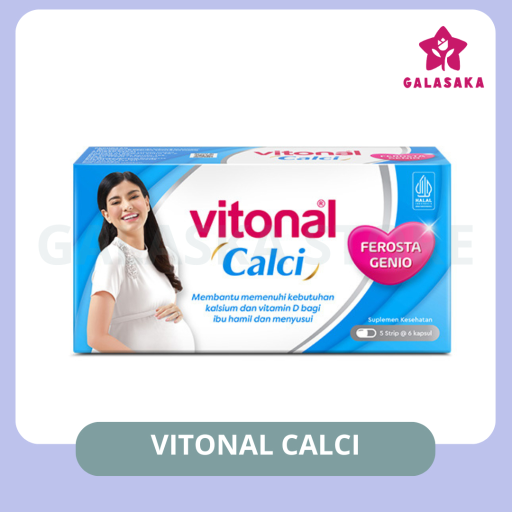 VITONAL CALCI KALSIUM IBU HAMIL DAN MENYUSUI