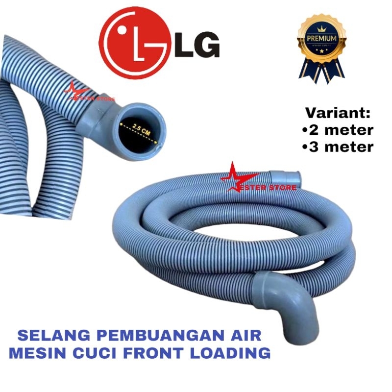 Lg selang pembuangan mesin cuci LG front Laoding