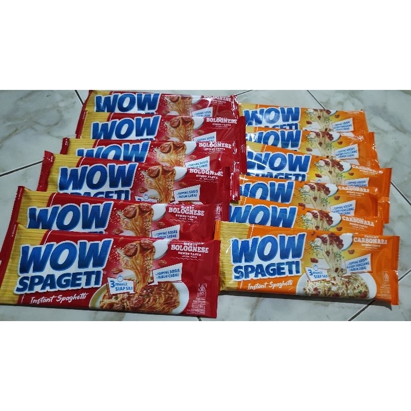 

WOW Spaghetti