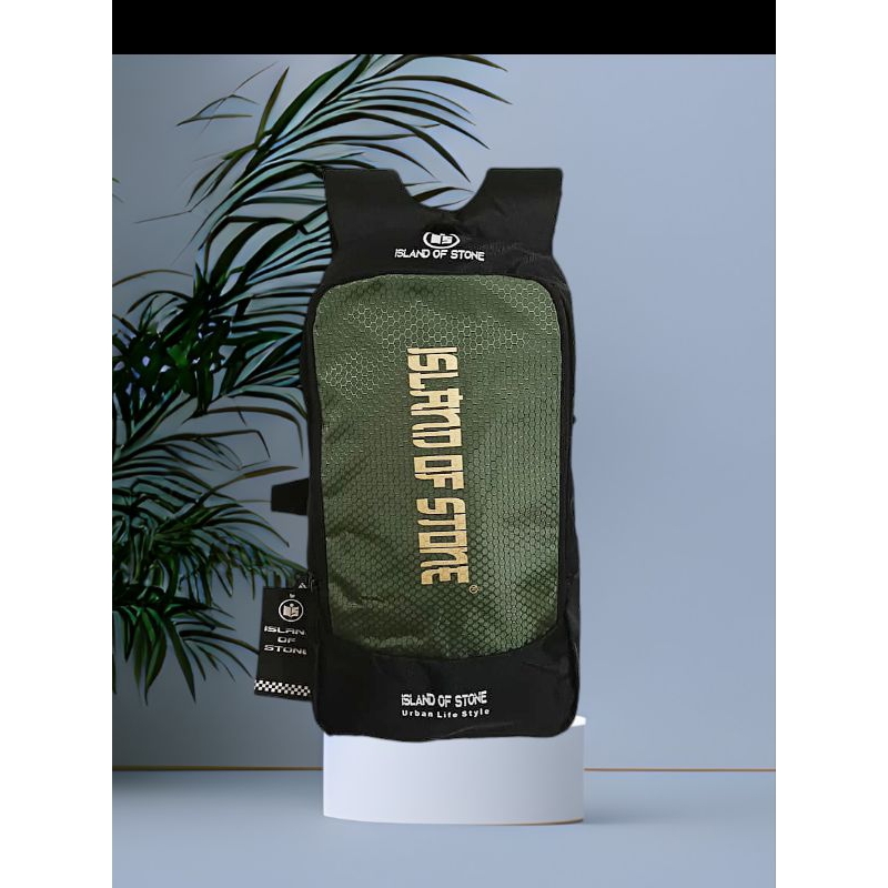 TAS RANSEL MINI MULTIFUNGSI BACKPACK TAS SEPEDA ISLAND OF STONE