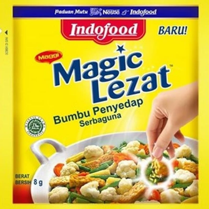 

MAGGI MAGIC LEZAT Indofood 7 gr / bumbu penyedap serbaguna
