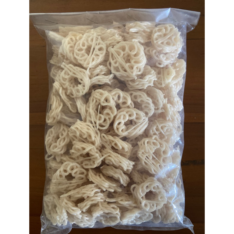 

kerupuk mawar putih