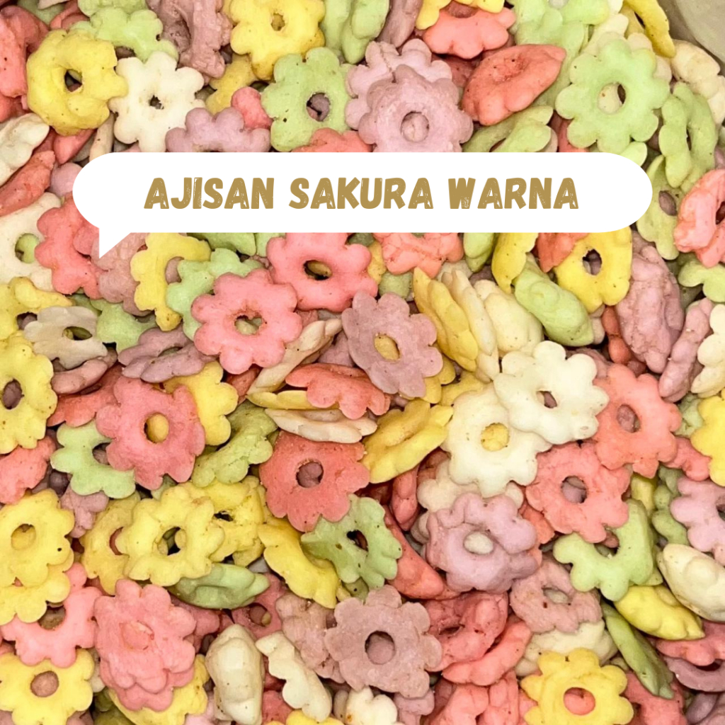 

SNACK KILOAN AJISAN SAKURA WARNA | SNACK MURAH ENAK MAKASSAR