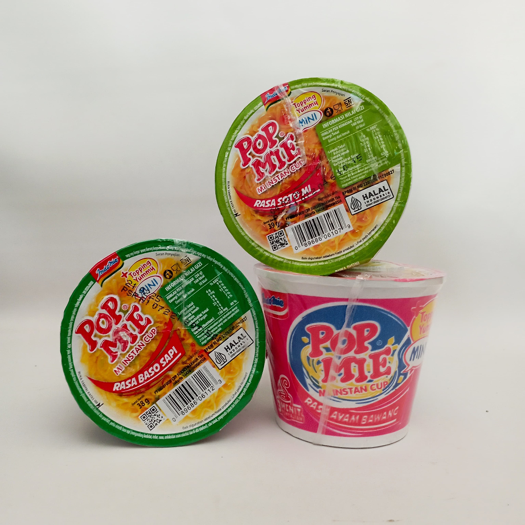 

POP MIE MINI | Aghniamart