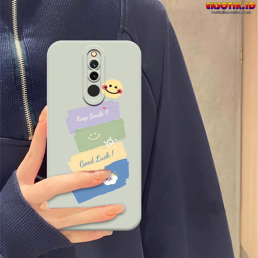 Case Xiaomi Redmi 8 - Casing Xiaomi Redmi 8  - Fashion Case - Silikon Xiaomi Redmi 8  - Motif Keren 