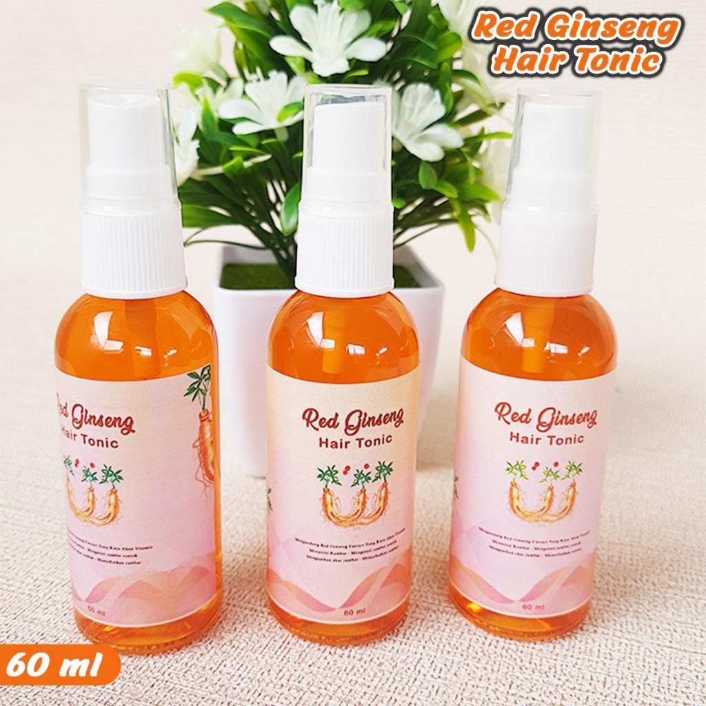 RG02 Red Ginseng Hair Tonic / Korean Red ginseng