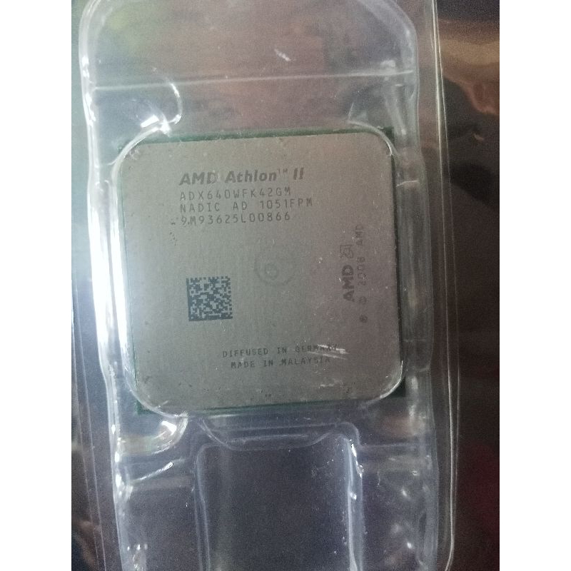 AMD Athlon II X4 640 4 CORE 4 THREAD