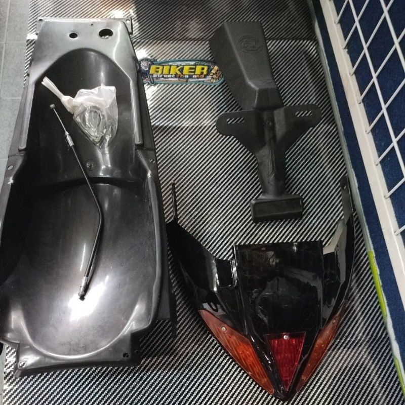 Selancar Kolong MX New 135 1Set sama Stop lamp