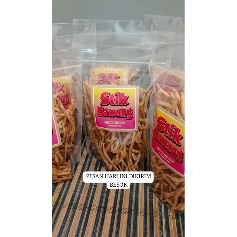 

Stik Bawang dengan bintik daun bawang (200 gr)