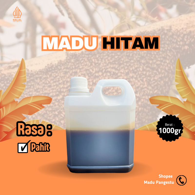 

Madu Hitam Super Asli Madu Hitam Pahit