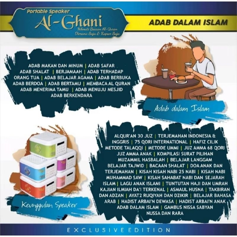 Speaker Murottal Al Qur'an 30 Juz Lengkap