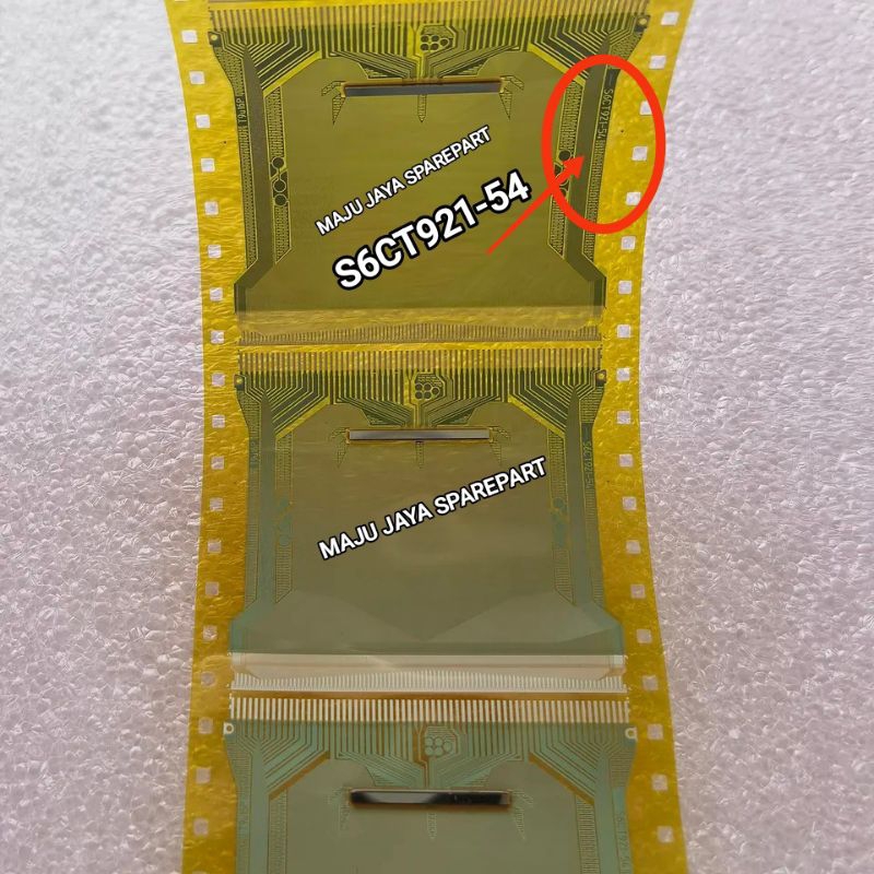 1PCS ic COF S6CT921 - 54 KABEL FLEKSIBEL TV LED LCD