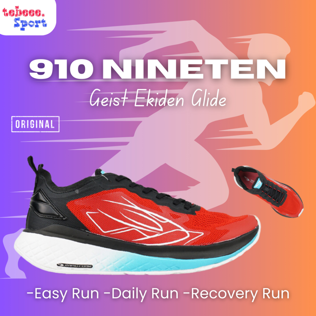 910 NINETEN GEIST EKIDEN GLIDE