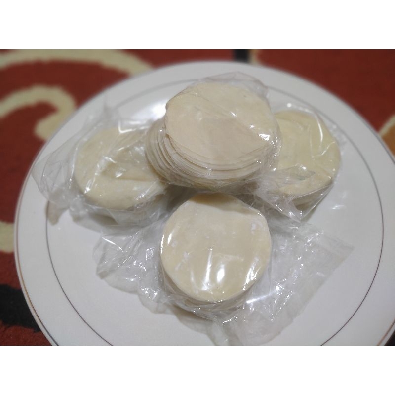 

Kulit Dimsum uk 6cm isi 50 Lembar