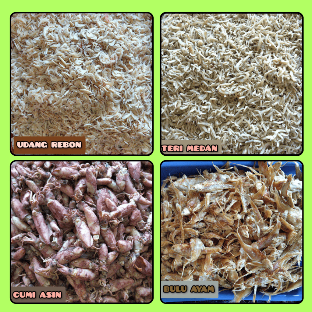 

Aneka Varian Ikan Asin 250 Gram