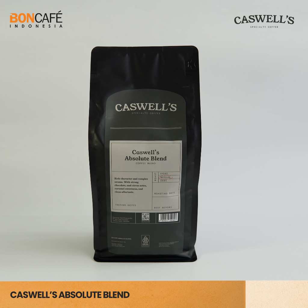 

Caswells Absolute Blend Coffee - 1 Kg