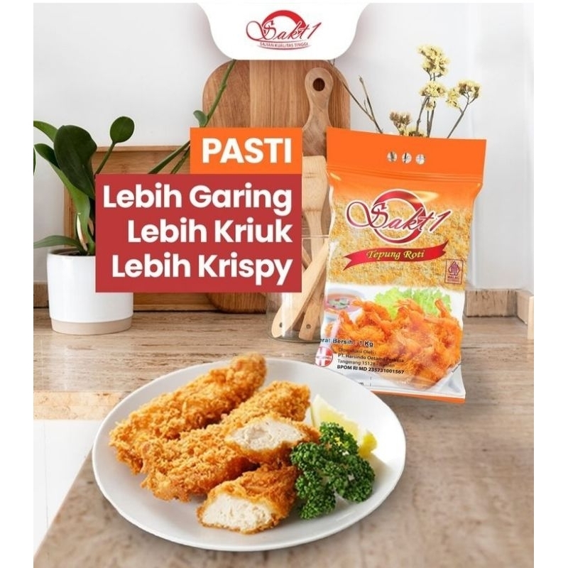 

Tepung Panir Premium SAKT1 berat 1kg